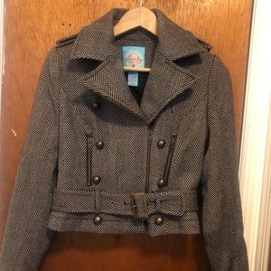 Plenty by Tracey Reese cropped jacket